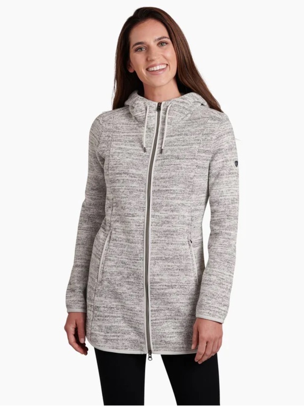 Kuhl Women's Ascendyr Long Sleeve Fleece Hoody. Sz Lrg. Good Shape! COTTAGE!